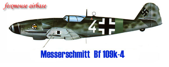 G 27 전투비행단 1연대의 Bf 109K-4, 불타는 하늘에 대한 이미지 검색결과